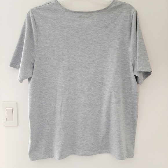 EUC LIZ & ME EMBELLISHED TEE SHIRT - Picture 4 of 9